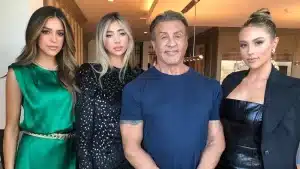 Sylvester Stallone's daughters took self defense lessons and underwent training with Navy SEALS