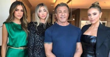 Sylvester Stallone's daughters learned self defense from Navy SEALs