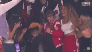 Taylor Swift has been an increasingly common sight at football games to support her boyfriend Travis