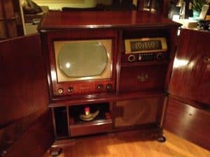 Televisions used to be pieces of furniture in their own right