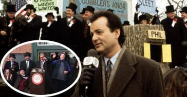 The cast of Groundhog Day gathers for a special reunion
