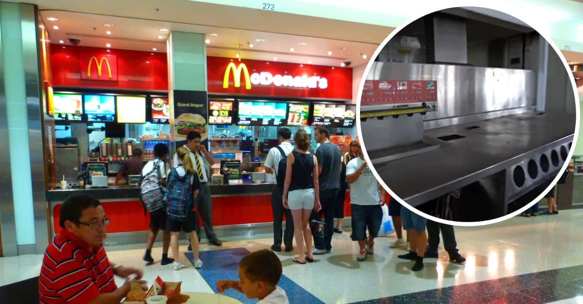 This Forgotten ‘80s McDonald’s Branch Still Has Dirty Grills And Drinks Machine