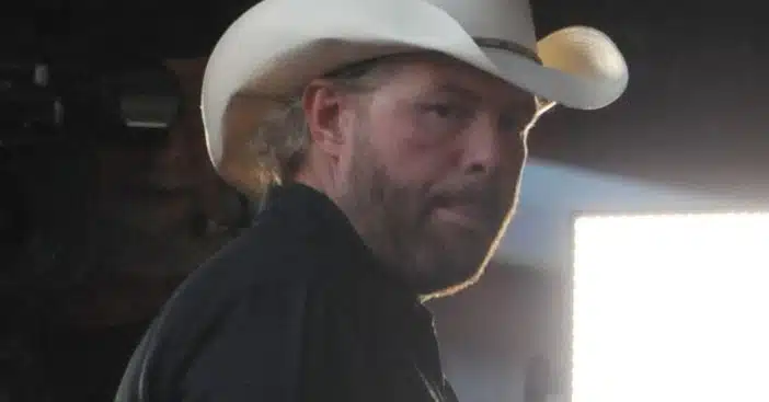 Toby Keith songs are seeing unprecedented levels of sales