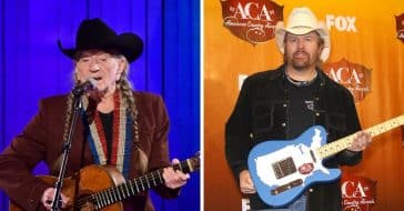 Toby Keith’s First And Last Time Smoking Weed With Willie Nelson