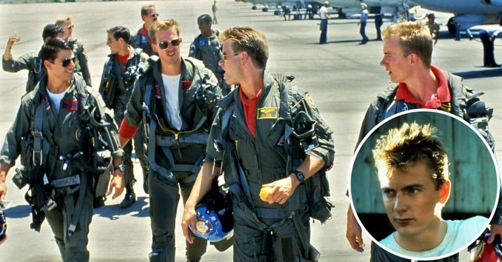 'Top Gun’ Actor Barry Tubb Sues Paramount Pictures