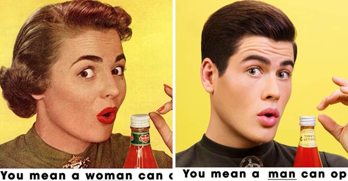 '50s reshoot Ads