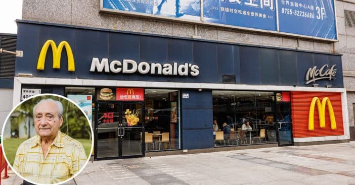 Veteran Who Ate McDonald’s Daily In The Last 36 years Turns 100 (1)