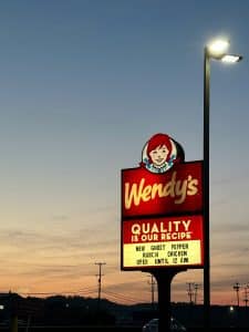 Wendy's will test a digital menu that can change prices throughout the day
