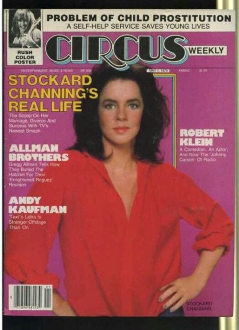 Stockard Channing’s ‘70s magazine cover
