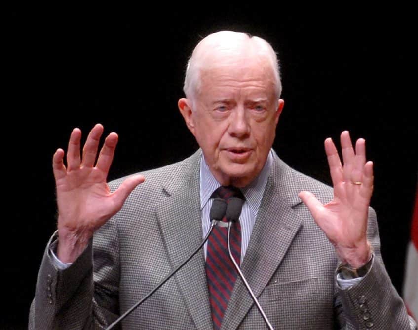 Jimmy Carter hospice anniversary