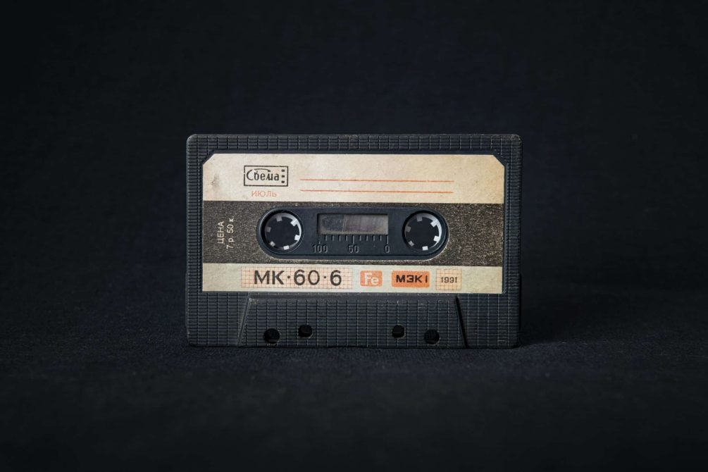 Cassette Tapes Are Making A Comeback