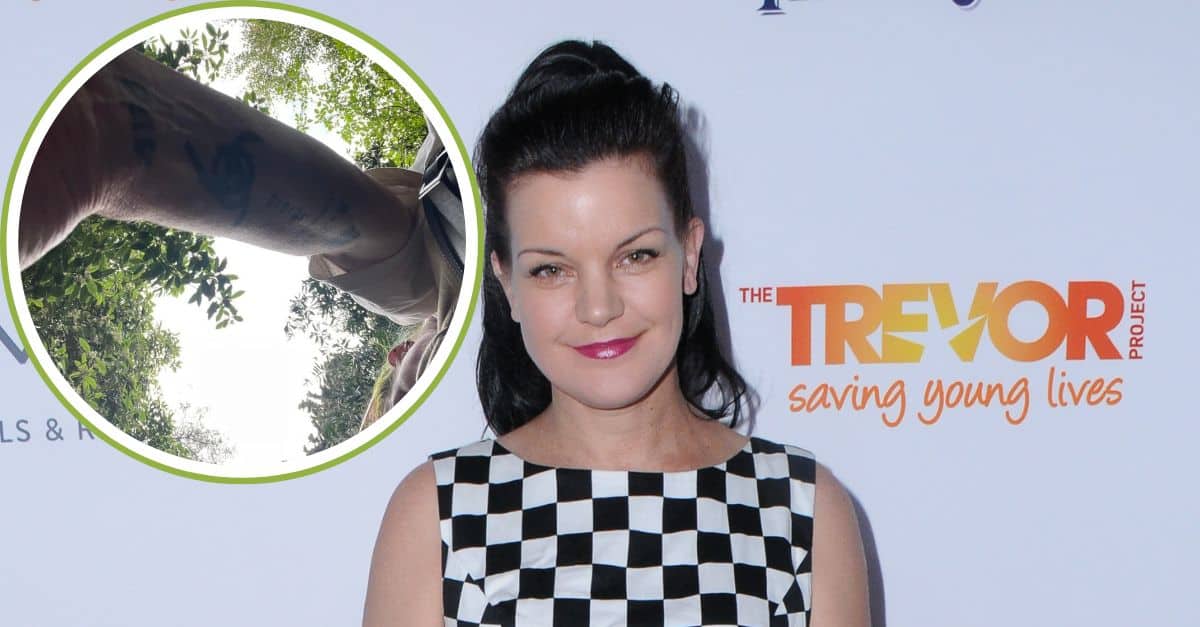 ‘NCIS’ Star Pauley Perrette Shows Off Tattooed Body In New Rare Photos