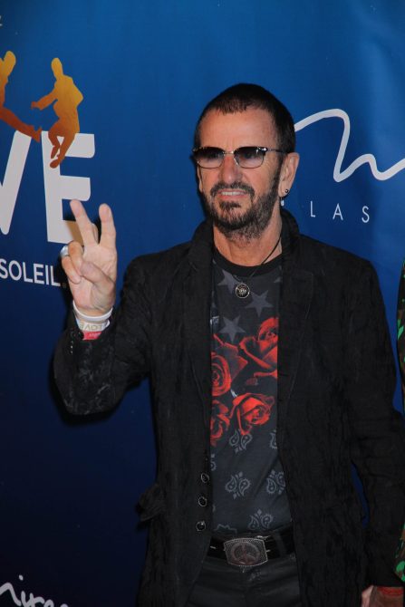 Ringo Starr staying healthy