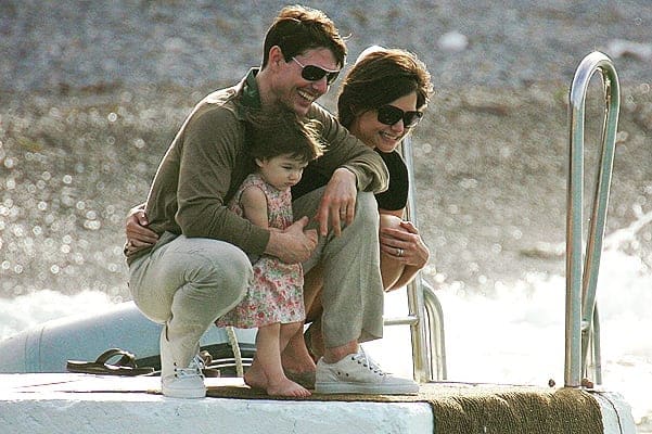 Tom Cruise's daughter