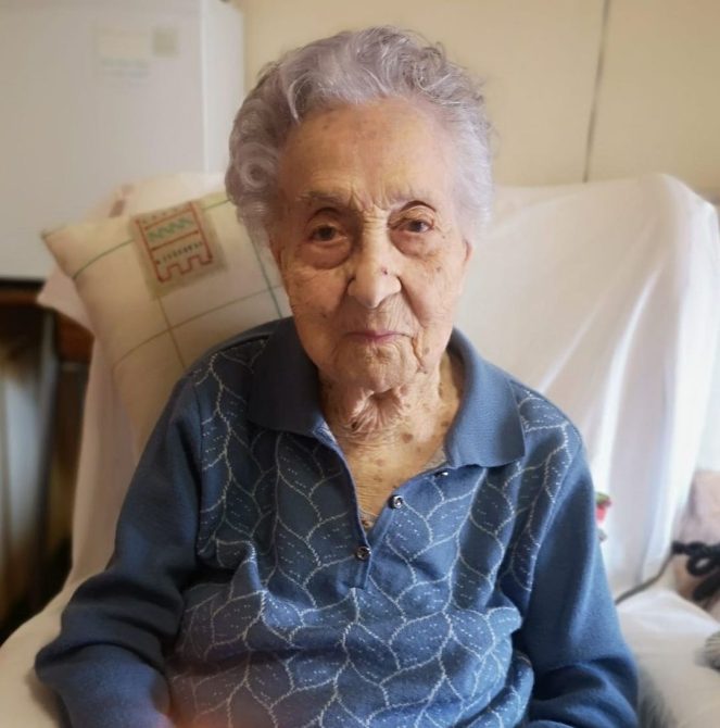 World oldest woman