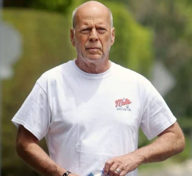 Bruce Willis reduced appetite