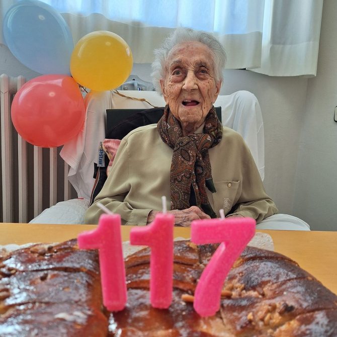 World oldest woman