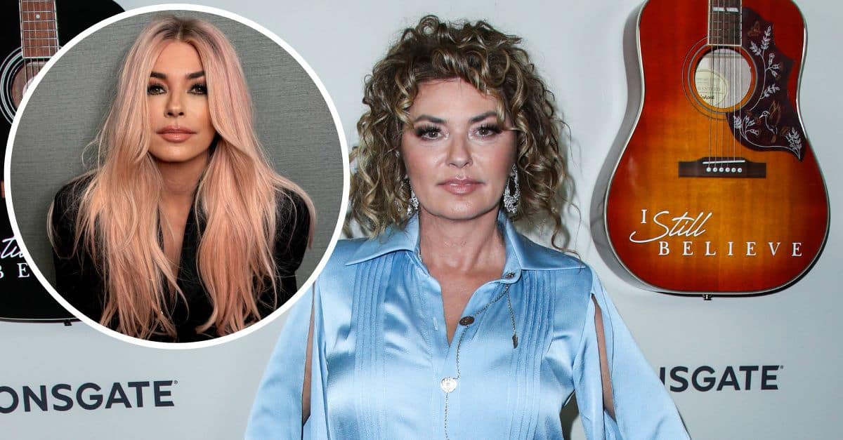 58-Year-Old Shania Twain Giving ‘Kardashian Vibes’ In New Unsettling Photo