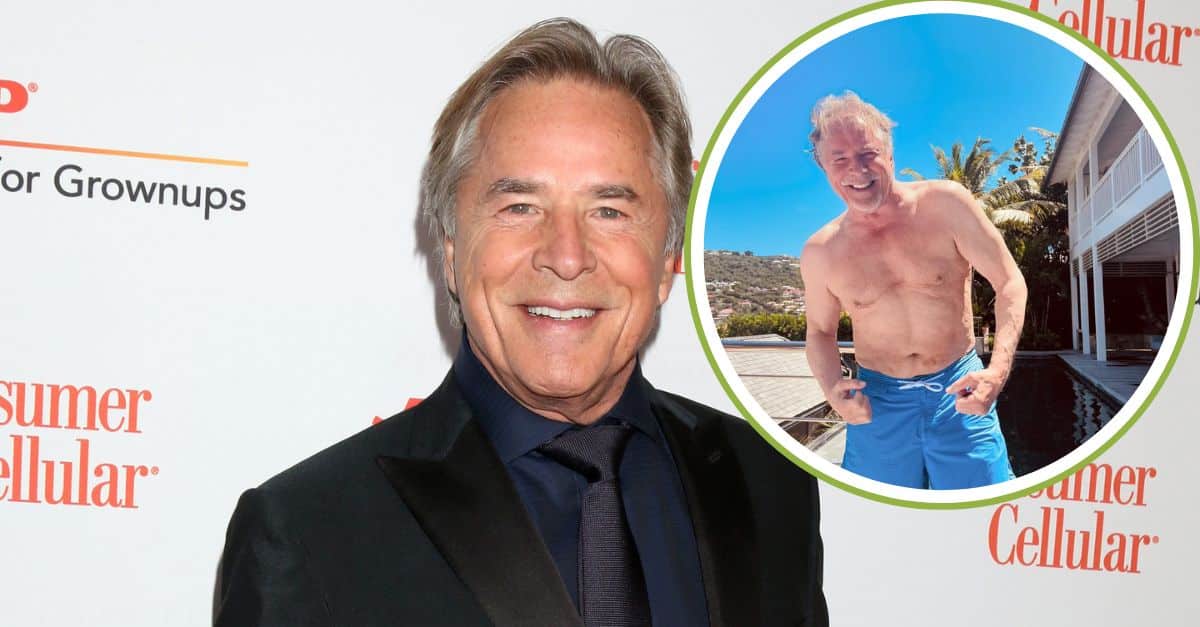 73-Year-Old Don Johnson’s Shirtless Photo Leaves Fans Hysterical