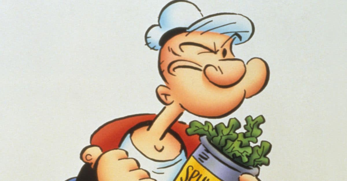 A Live-Action ‘Popeye The Sailor Man’ Film Is In The Works