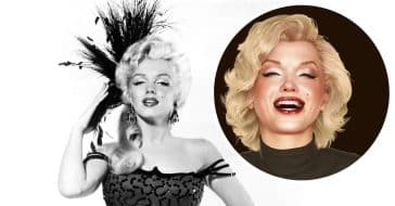 AI-generated Marilyn Monroe