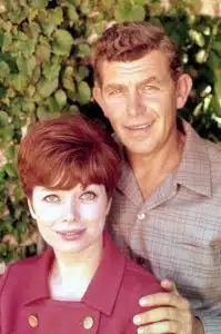 Aneta Corsaut and Andy Griffith were at the center of rumors both in Mayberry and in real life