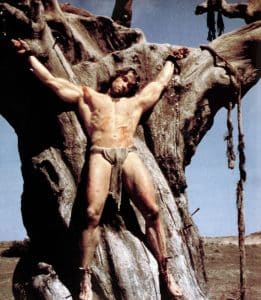 Arnold Schwarzenegger needed stitches, faced injury, and more filming Conan the Barbarian