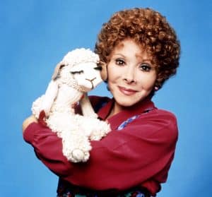 Audiences hung out with Shari Lewis and Lamb Chop on Captain Kangaroo