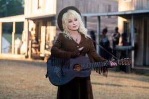 Before any political party, Parton identifies as a music artist