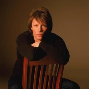 Bon Jovi is ushering in positivity and hope with the new album Forever and its lead single Legendary