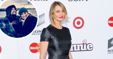 Cameron Diaz is elated to welcome son Cardinal into the family