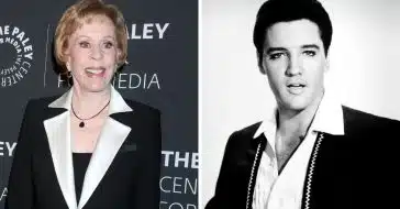 Carol Burnett Elvis Presley