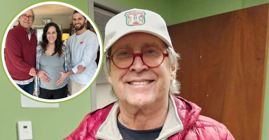 Chevy Chase ‘Can’t Wait’ To Be A Grandfather As He Announces Baby