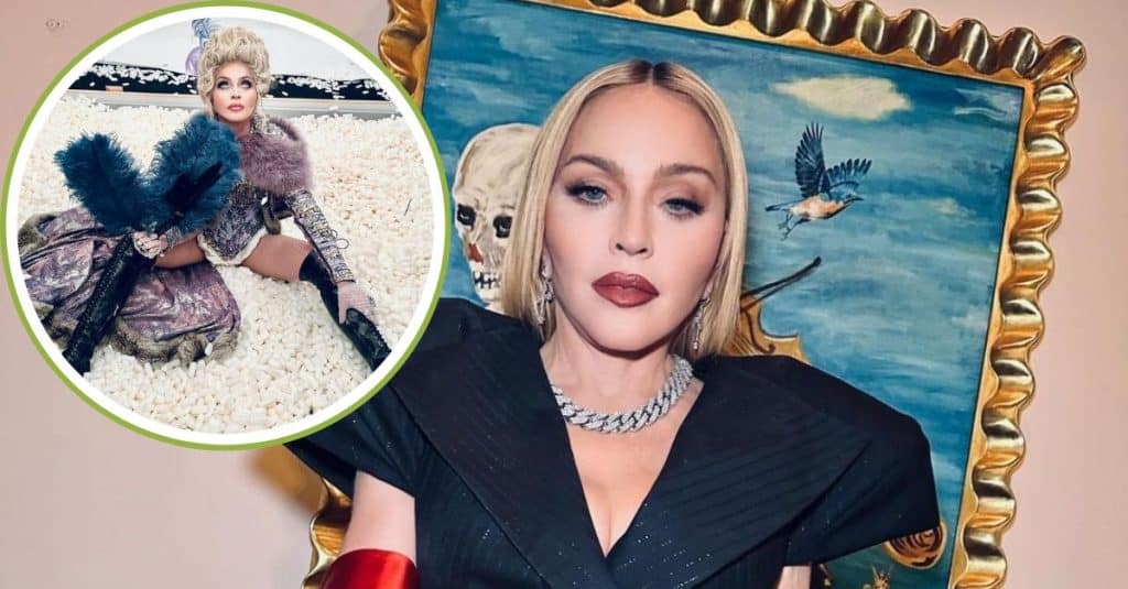 Critics Call Out Madonna For 'Botched' Appearance At Oscars AfterParty