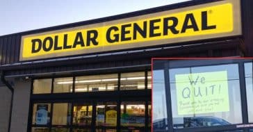 Dollar General Staff All Quit At The Same Time After 'Lack Of Appreciation'