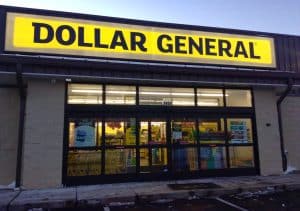 Dollar General is removing the self-checkout line from several of its locations