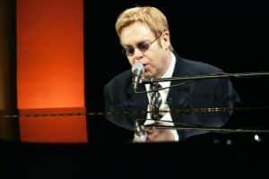 Elton John said he has always struggled with his weight as he tries to focus on his health