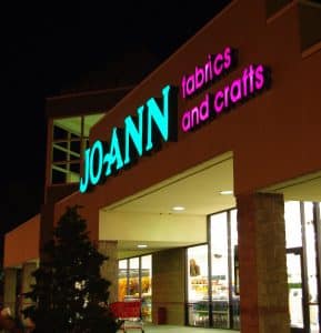 Inflation and changes in consumer spending have caused Joann's debt to increase beyond its means of contending