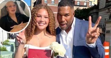 Isabella Strahan, daughter of Michael Strahan, reveals that she was hospitalized after her first treatment session