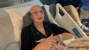 Isabella Strahan revealed that she was quickly hospitalized after her first chemo treatment