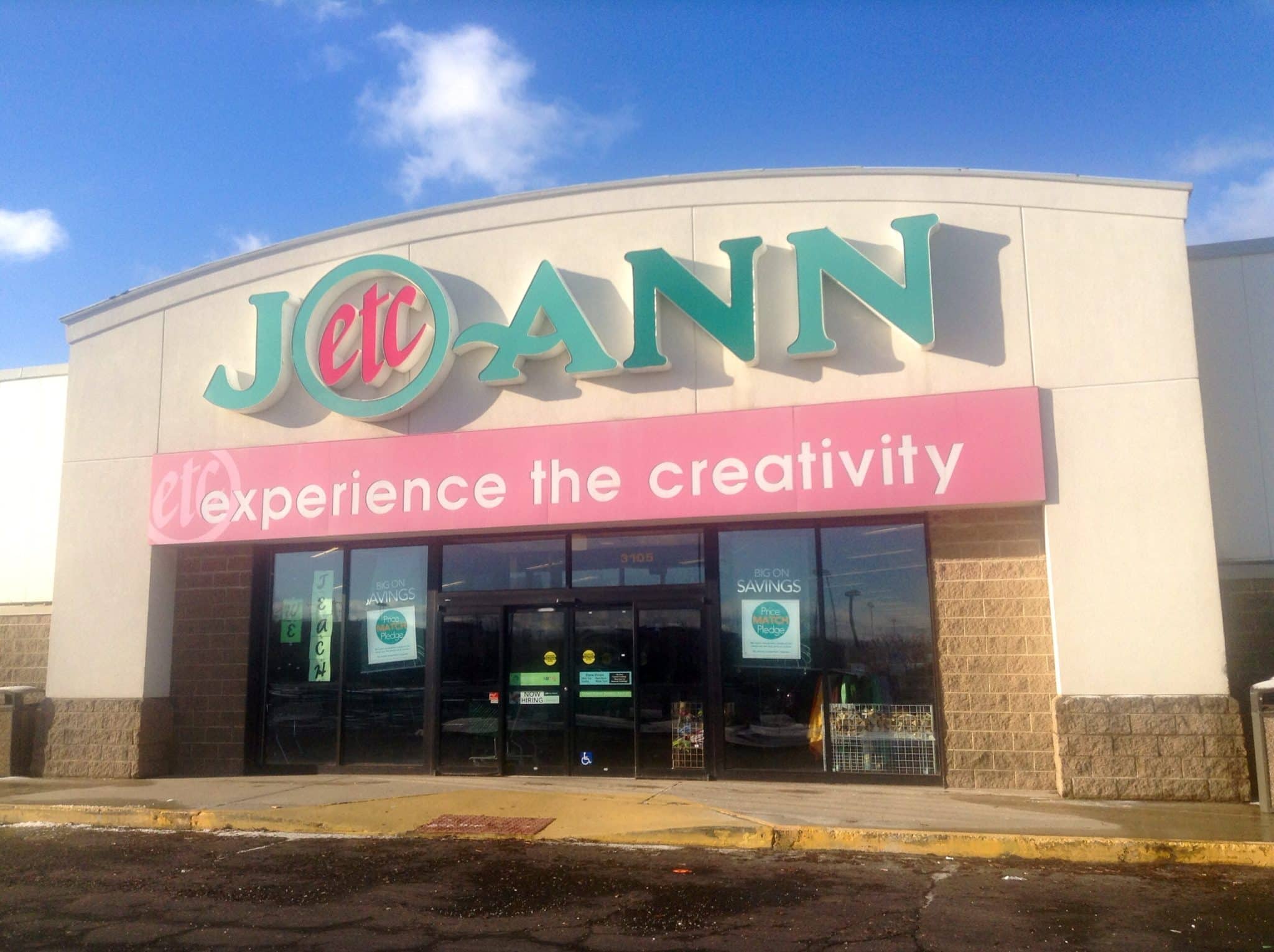 Joann Fabrics And Crafts Files For Bankruptcy After 81 Years In Business