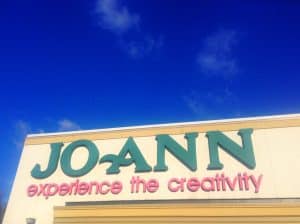 Joann enjoyed an increase in business during the pandemic