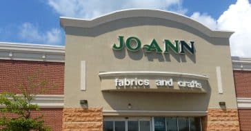 Joann is hoping to correct course