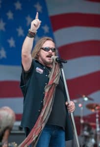 Johnny Van Zant is grateful for the success the band has enjoyed, particularly because of the fans they have