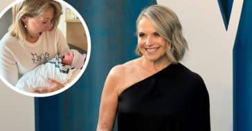 Katie Couric announces the birth of her grandson