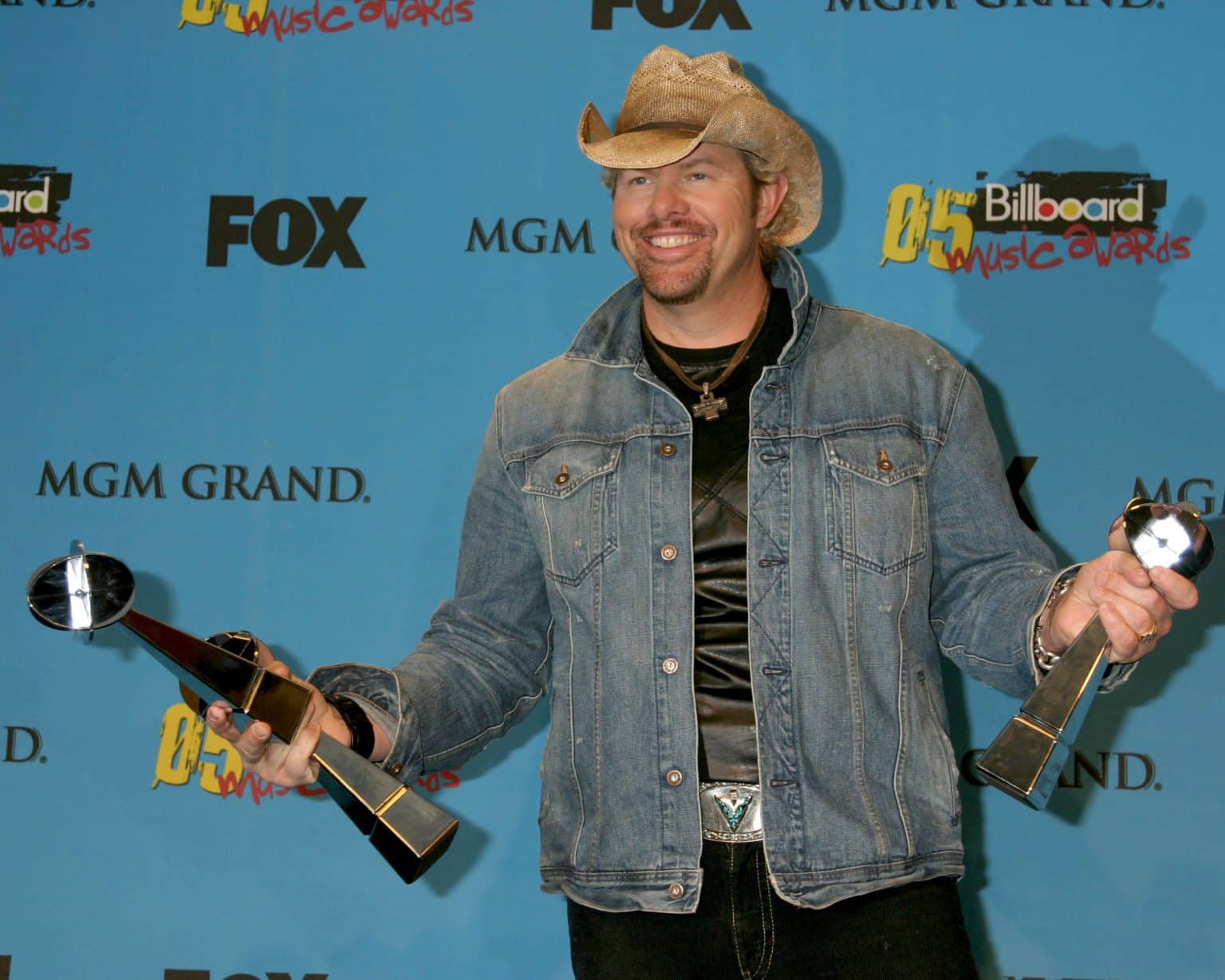 Toby Keith’s Son Reacts To Father's Induction Into Country Music Hall ...