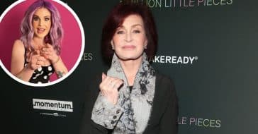 Kelly Osbourne channels her mother Sharon as she discusses life with the TV personality