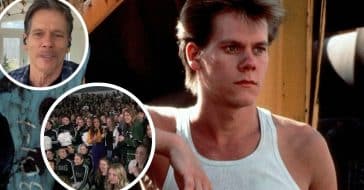 Kevin Bacon will be celebrating the 40th anniversary of Footloose at the school where it all began