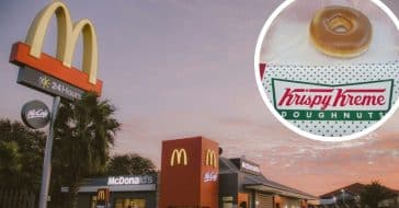 Krispy Kreme and McDonald's have announced a new partnership