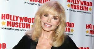 Loni Anderson looks gorgeous